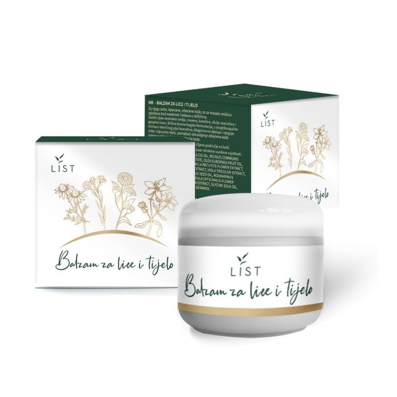 Balzam za lice i tijelo Cijena