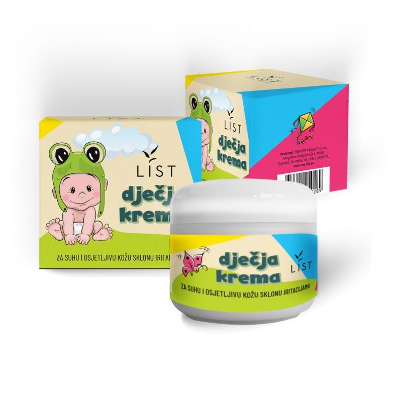 Dječja krema Cijena